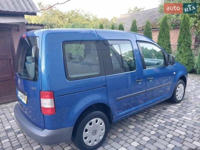 Синий Фольксваген Кадди, объемом двигателя 1.4 л и пробегом 200 тыс. км за 7500 $, фото 12 на Automoto.ua