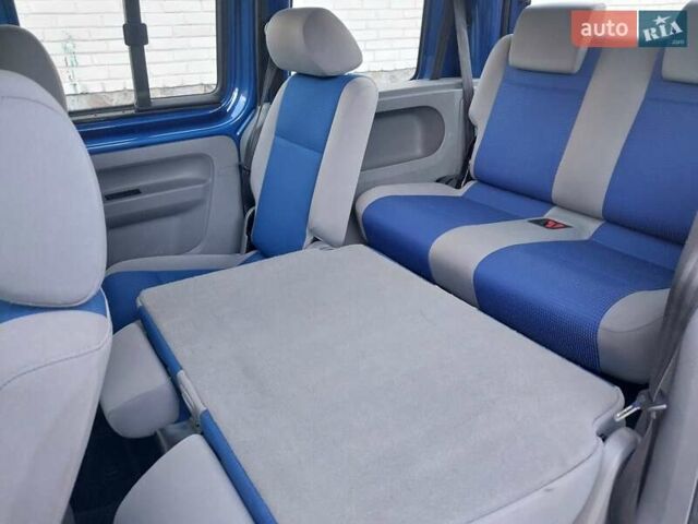 Синий Фольксваген Кадди, объемом двигателя 1.4 л и пробегом 200 тыс. км за 7500 $, фото 38 на Automoto.ua