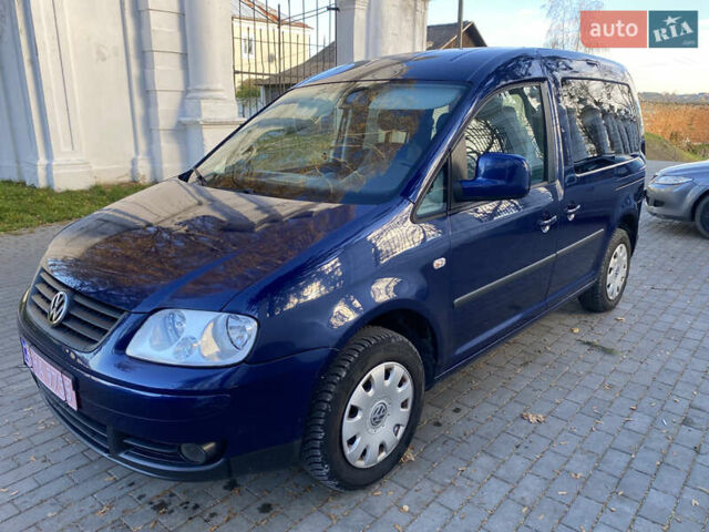 Синій Фольксваген Кадді, об'ємом двигуна 2 л та пробігом 230 тис. км за 6499 $, фото 22 на Automoto.ua