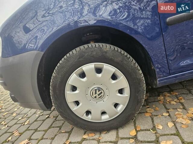 Синий Фольксваген Кадди, объемом двигателя 1.6 л и пробегом 243 тыс. км за 8100 $, фото 13 на Automoto.ua