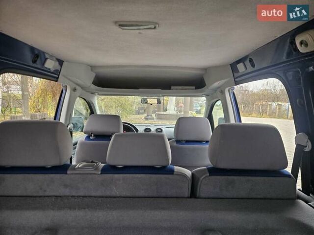 Синий Фольксваген Кадди, объемом двигателя 1.6 л и пробегом 243 тыс. км за 8100 $, фото 18 на Automoto.ua