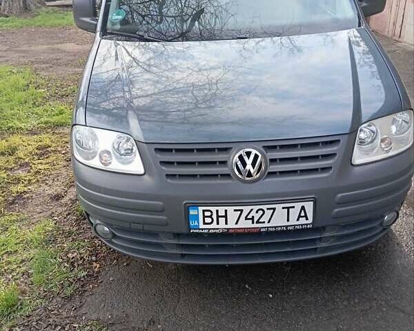 Синий Фольксваген Кадди, объемом двигателя 1.39 л и пробегом 200 тыс. км за 7600 $, фото 2 на Automoto.ua