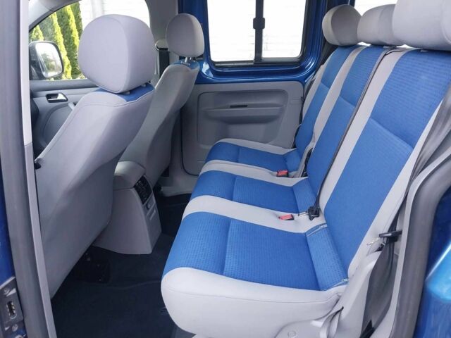 Синий Фольксваген Кадди, объемом двигателя 1.4 л и пробегом 200 тыс. км за 7500 $, фото 13 на Automoto.ua