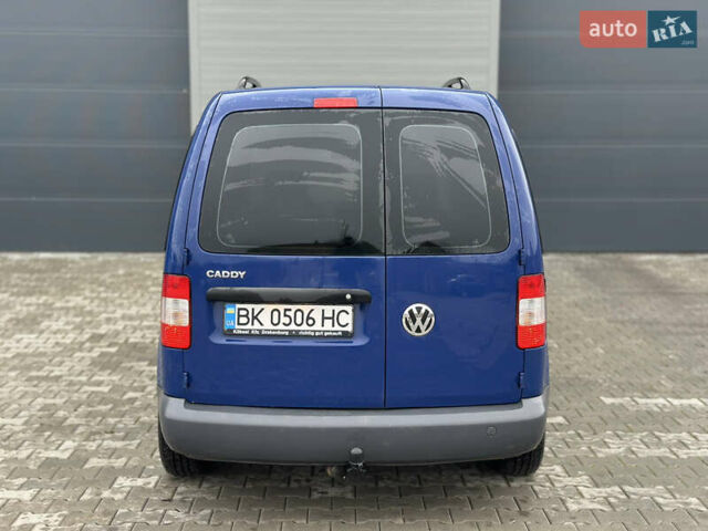 Синий Фольксваген Кадди, объемом двигателя 1.9 л и пробегом 361 тыс. км за 7650 $, фото 6 на Automoto.ua
