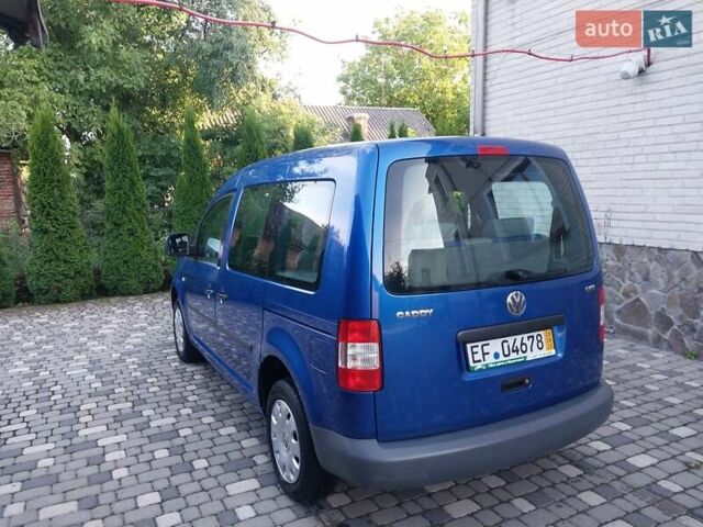 Синий Фольксваген Кадди, объемом двигателя 1.4 л и пробегом 200 тыс. км за 7500 $, фото 21 на Automoto.ua
