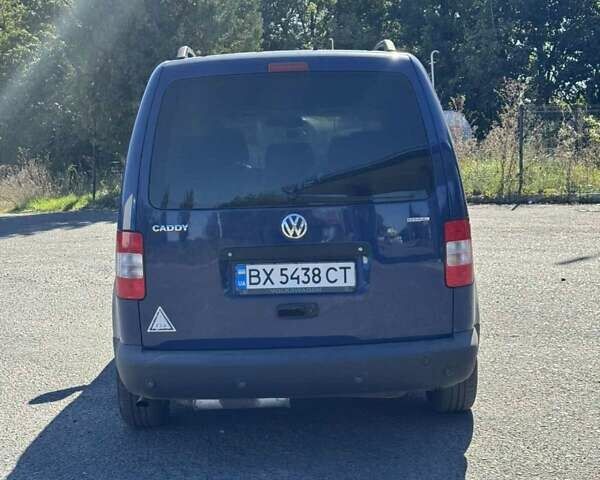 Синій Фольксваген Кадді, об'ємом двигуна 1.98 л та пробігом 365 тис. км за 5600 $, фото 6 на Automoto.ua