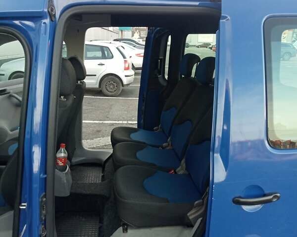 Синий Фольксваген Кадди, объемом двигателя 2 л и пробегом 189 тыс. км за 6700 $, фото 5 на Automoto.ua