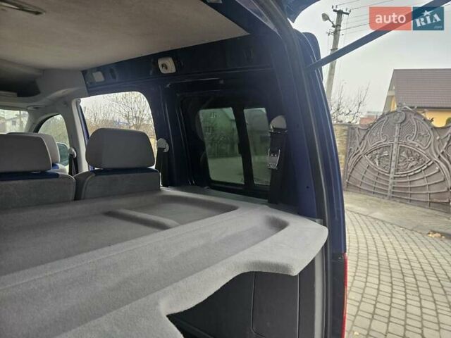 Синий Фольксваген Кадди, объемом двигателя 1.6 л и пробегом 243 тыс. км за 8100 $, фото 12 на Automoto.ua