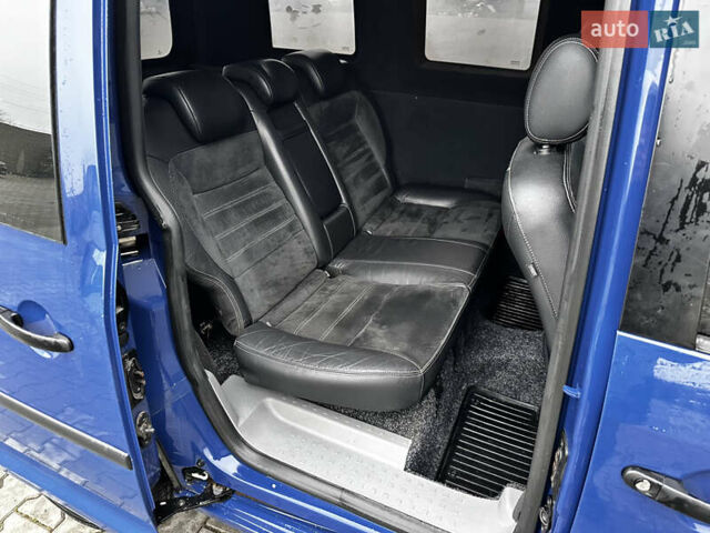 Синий Фольксваген Кадди, объемом двигателя 1.9 л и пробегом 361 тыс. км за 7650 $, фото 23 на Automoto.ua