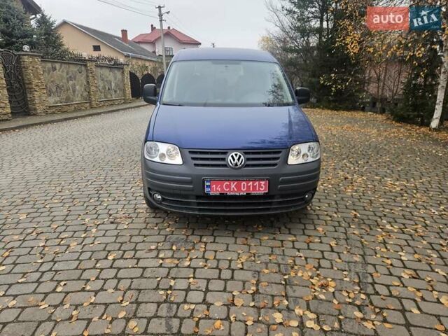Синий Фольксваген Кадди, объемом двигателя 1.6 л и пробегом 243 тыс. км за 8100 $, фото 8 на Automoto.ua