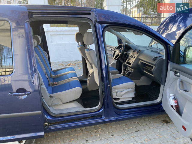 Синій Фольксваген Кадді, об'ємом двигуна 2 л та пробігом 230 тис. км за 6499 $, фото 12 на Automoto.ua