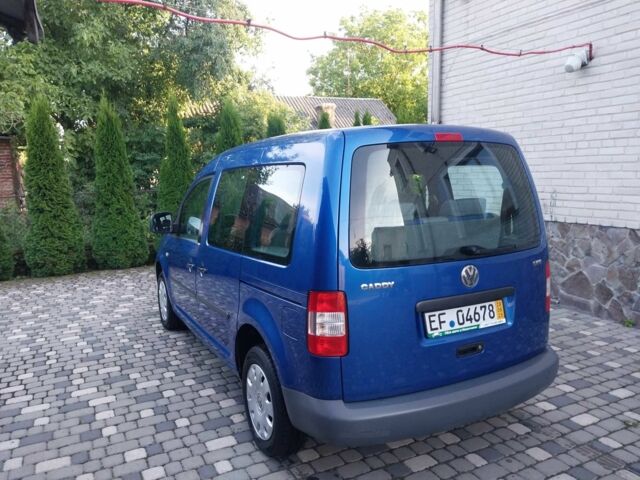 Синий Фольксваген Кадди, объемом двигателя 1.4 л и пробегом 200 тыс. км за 7500 $, фото 10 на Automoto.ua