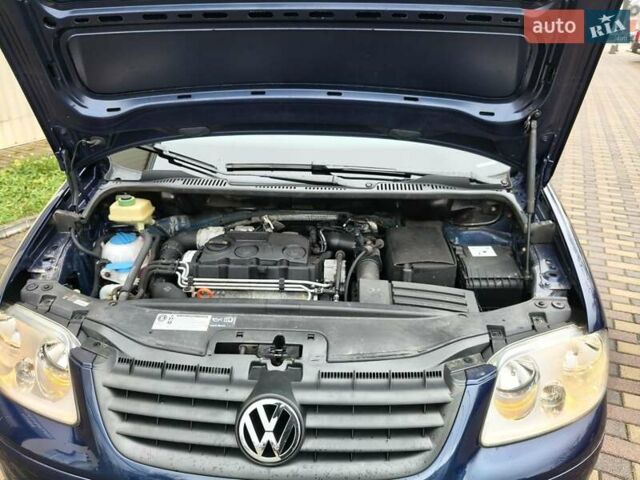 Синий Фольксваген Кадди, объемом двигателя 1.9 л и пробегом 193 тыс. км за 11350 $, фото 36 на Automoto.ua