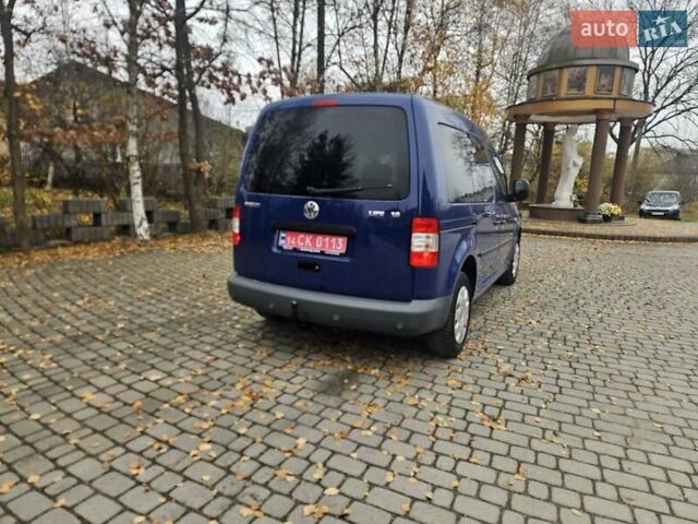 Синий Фольксваген Кадди, объемом двигателя 1.6 л и пробегом 243 тыс. км за 8100 $, фото 5 на Automoto.ua