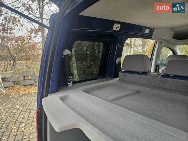 Синий Фольксваген Кадди, объемом двигателя 1.6 л и пробегом 243 тыс. км за 8100 $, фото 20 на Automoto.ua