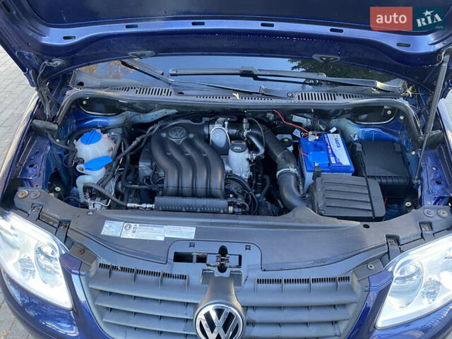 Синій Фольксваген Кадді, об'ємом двигуна 2 л та пробігом 230 тис. км за 6499 $, фото 8 на Automoto.ua
