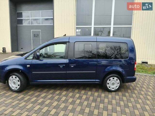Синий Фольксваген Кадди, объемом двигателя 1.9 л и пробегом 193 тыс. км за 11350 $, фото 3 на Automoto.ua