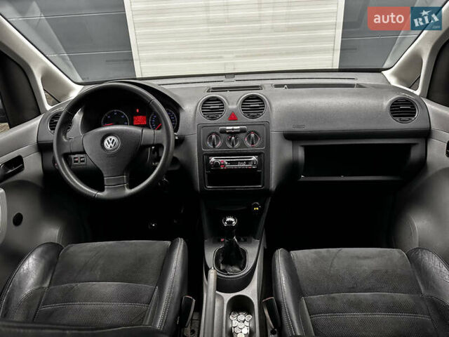 Синий Фольксваген Кадди, объемом двигателя 1.9 л и пробегом 361 тыс. км за 7650 $, фото 14 на Automoto.ua