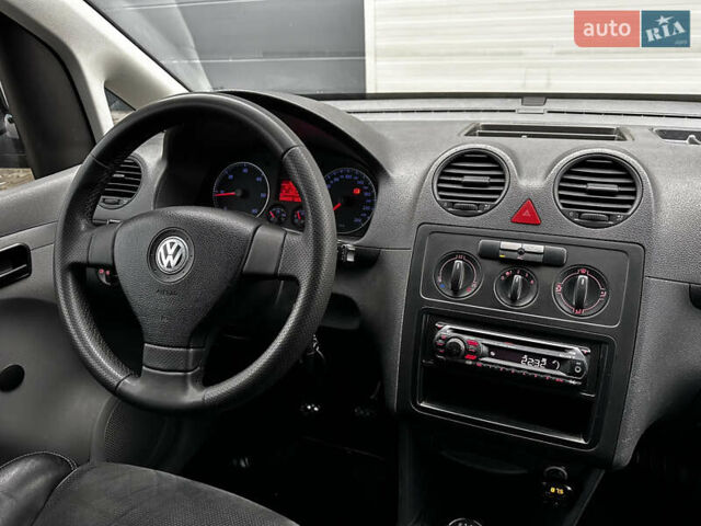 Синий Фольксваген Кадди, объемом двигателя 1.9 л и пробегом 361 тыс. км за 7650 $, фото 15 на Automoto.ua