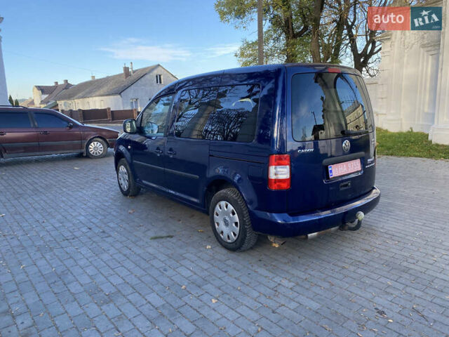 Синій Фольксваген Кадді, об'ємом двигуна 2 л та пробігом 230 тис. км за 6499 $, фото 3 на Automoto.ua