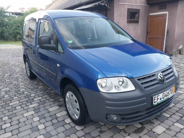 Синий Фольксваген Кадди, объемом двигателя 1.4 л и пробегом 200 тыс. км за 7500 $, фото 5 на Automoto.ua