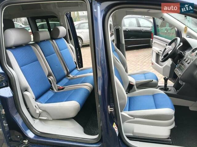 Синий Фольксваген Кадди, объемом двигателя 1.9 л и пробегом 193 тыс. км за 11350 $, фото 21 на Automoto.ua