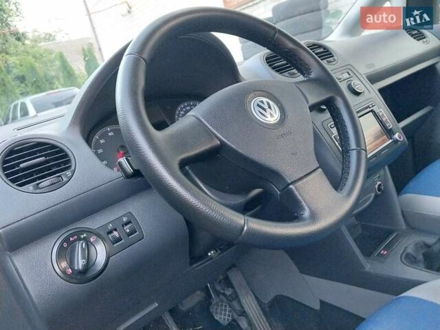 Синий Фольксваген Кадди, объемом двигателя 1.4 л и пробегом 200 тыс. км за 7500 $, фото 23 на Automoto.ua