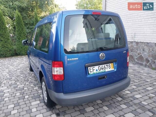Синий Фольксваген Кадди, объемом двигателя 1.4 л и пробегом 200 тыс. км за 7500 $, фото 18 на Automoto.ua
