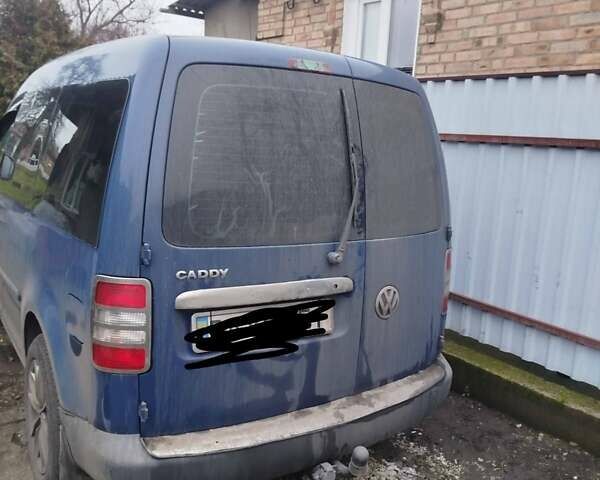 Синій Фольксваген Кадді, об'ємом двигуна 2 л та пробігом 238 тис. км за 7500 $, фото 4 на Automoto.ua