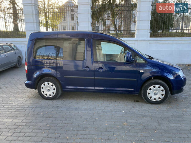 Синій Фольксваген Кадді, об'ємом двигуна 2 л та пробігом 230 тис. км за 6499 $, фото 19 на Automoto.ua