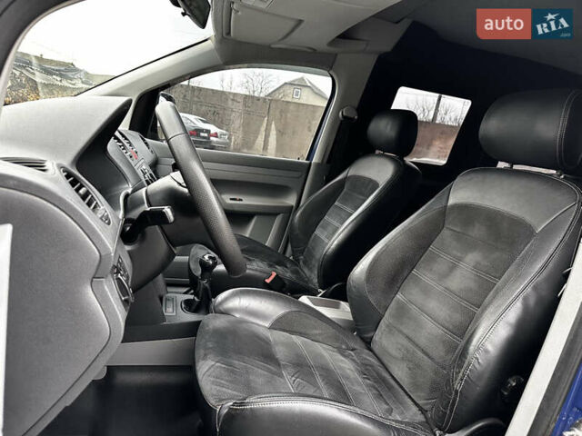 Синий Фольксваген Кадди, объемом двигателя 1.9 л и пробегом 361 тыс. км за 7650 $, фото 13 на Automoto.ua