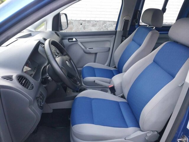 Синий Фольксваген Кадди, объемом двигателя 1.4 л и пробегом 200 тыс. км за 7500 $, фото 12 на Automoto.ua