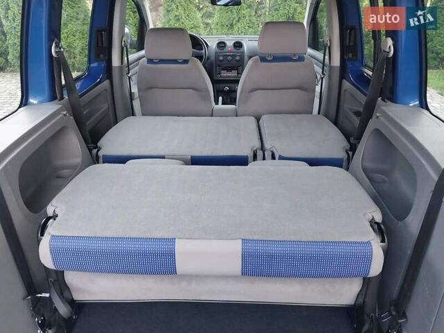 Синий Фольксваген Кадди, объемом двигателя 1.4 л и пробегом 200 тыс. км за 7500 $, фото 31 на Automoto.ua