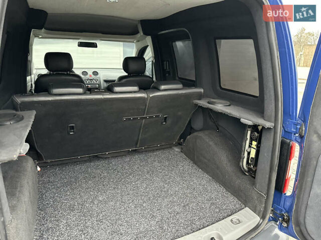 Синий Фольксваген Кадди, объемом двигателя 1.9 л и пробегом 361 тыс. км за 7650 $, фото 25 на Automoto.ua