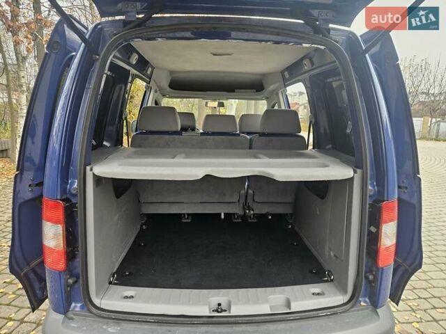 Синий Фольксваген Кадди, объемом двигателя 1.6 л и пробегом 243 тыс. км за 8100 $, фото 11 на Automoto.ua