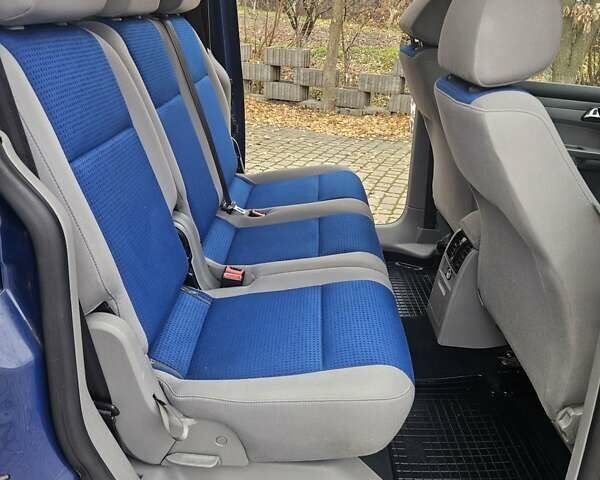 Синий Фольксваген Кадди, объемом двигателя 1.6 л и пробегом 243 тыс. км за 8100 $, фото 16 на Automoto.ua