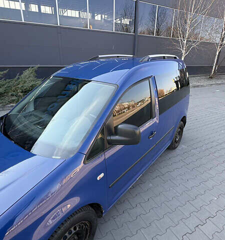 Синий Фольксваген Кадди, объемом двигателя 1.97 л и пробегом 315 тыс. км за 6100 $, фото 7 на Automoto.ua