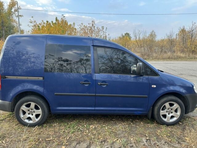 Синій Фольксваген Кадді, об'ємом двигуна 1.9 л та пробігом 241 тис. км за 8999 $, фото 5 на Automoto.ua