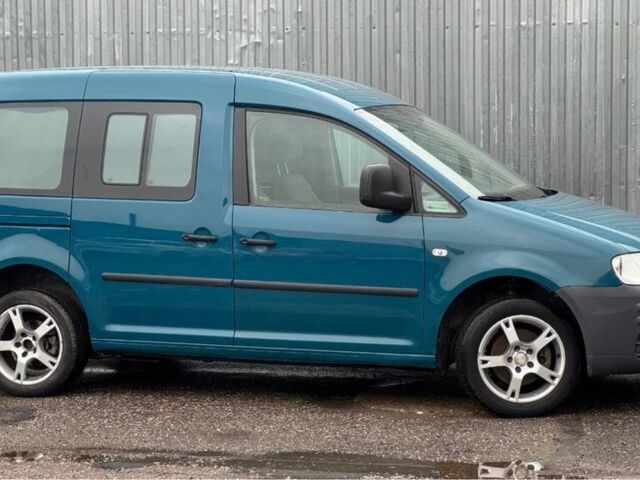 Синій Фольксваген Кадді, об'ємом двигуна 1.6 л та пробігом 206 тис. км за 5000 $, фото 8 на Automoto.ua