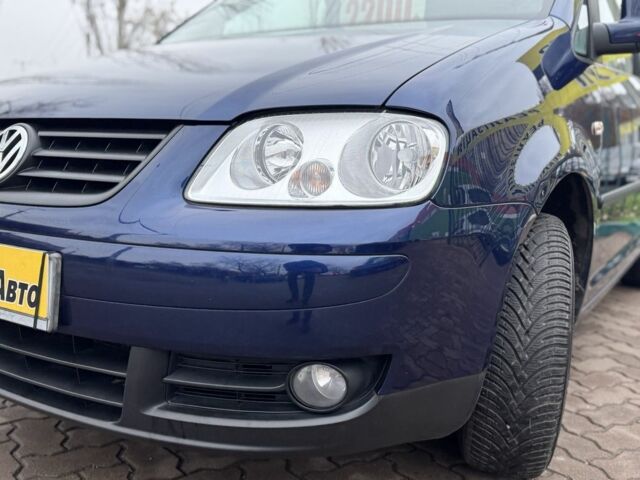 Синий Фольксваген Кадди, объемом двигателя 1.4 л и пробегом 266 тыс. км за 7550 $, фото 8 на Automoto.ua