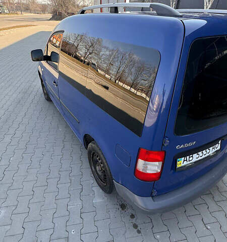Синий Фольксваген Кадди, объемом двигателя 1.97 л и пробегом 315 тыс. км за 6100 $, фото 13 на Automoto.ua