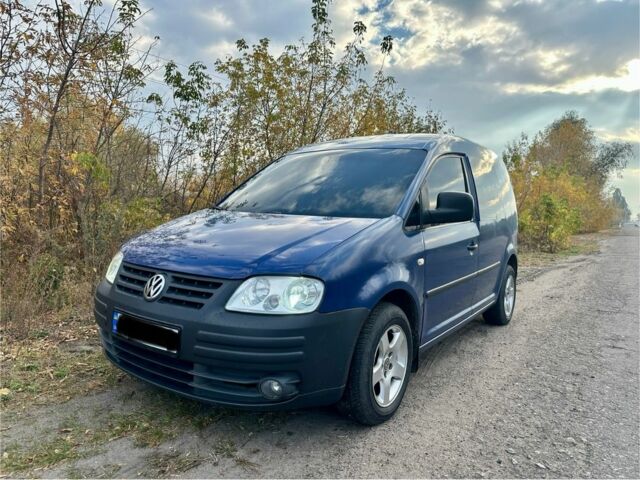 Синій Фольксваген Кадді, об'ємом двигуна 1.9 л та пробігом 241 тис. км за 8999 $, фото 1 на Automoto.ua