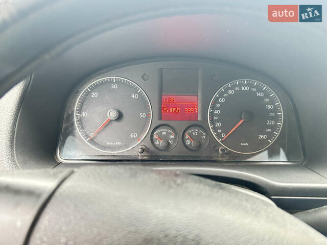 Синий Фольксваген Кадди, объемом двигателя 1.9 л и пробегом 252 тыс. км за 8500 $, фото 7 на Automoto.ua