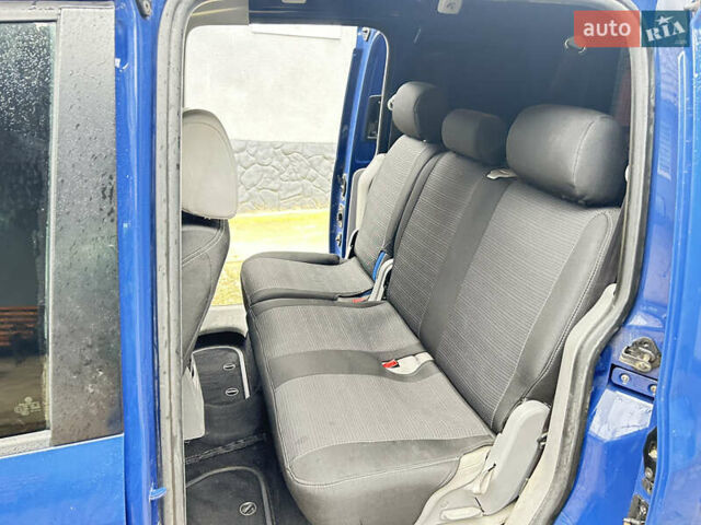 Синий Фольксваген Кадди, объемом двигателя 1.9 л и пробегом 252 тыс. км за 8500 $, фото 13 на Automoto.ua