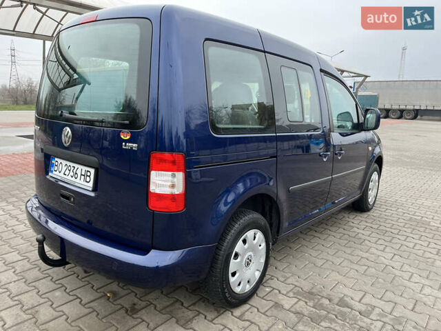 Синий Фольксваген Кадди, объемом двигателя 1.39 л и пробегом 266 тыс. км за 7499 $, фото 19 на Automoto.ua