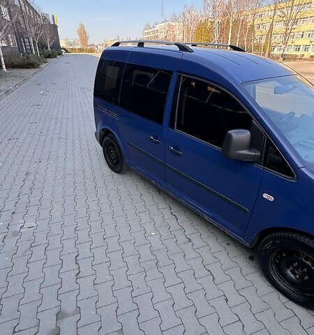 Синий Фольксваген Кадди, объемом двигателя 1.97 л и пробегом 315 тыс. км за 6100 $, фото 8 на Automoto.ua