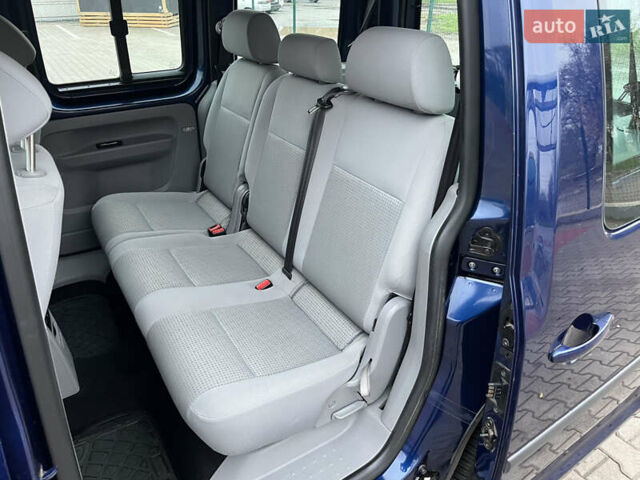 Синий Фольксваген Кадди, объемом двигателя 1.39 л и пробегом 266 тыс. км за 7499 $, фото 29 на Automoto.ua