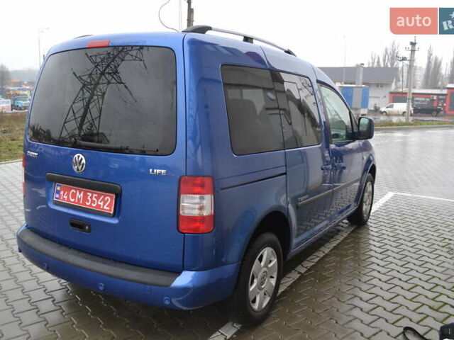 Синій Фольксваген Кадді, об'ємом двигуна 1.6 л та пробігом 216 тис. км за 9950 $, фото 8 на Automoto.ua