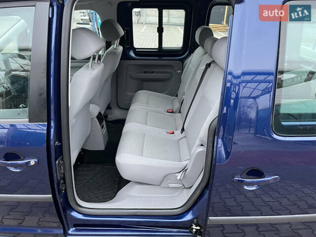 Синий Фольксваген Кадди, объемом двигателя 1.39 л и пробегом 266 тыс. км за 7499 $, фото 28 на Automoto.ua