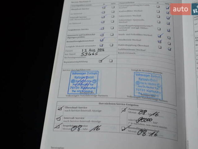 Синій Фольксваген Кадді, об'ємом двигуна 1.6 л та пробігом 216 тис. км за 9950 $, фото 41 на Automoto.ua